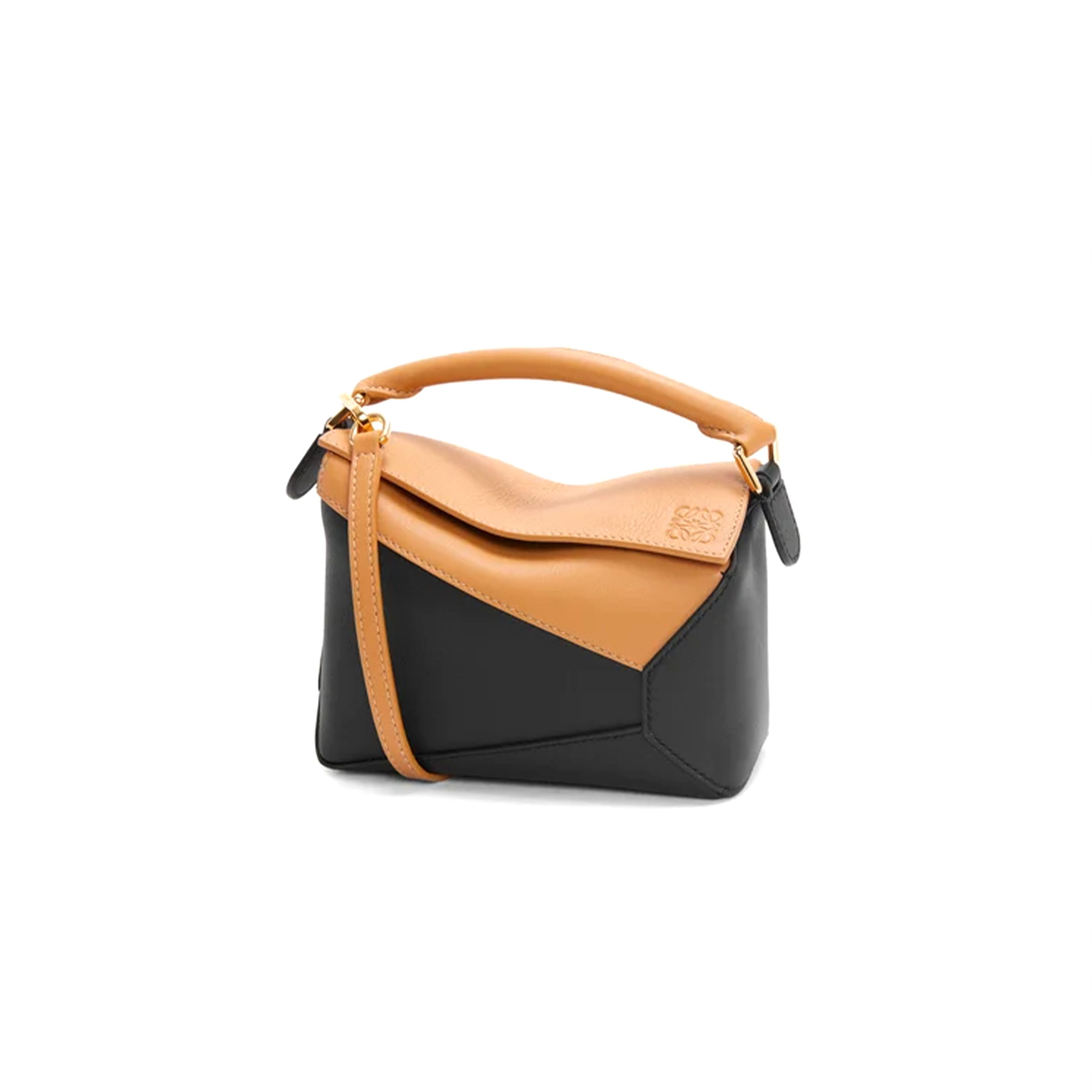 LOEWE MINI PUZZLE EDGE BAG IN CLASSIC CALFSKIN A510P88X30-621 (18*12.5*8cm)